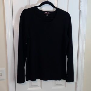 Kirkland Signature Black Sweater